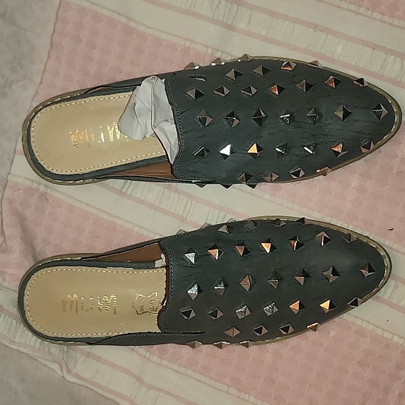 NWOB women's Mi,im mule's size 5.5 - Picture 2 of 6